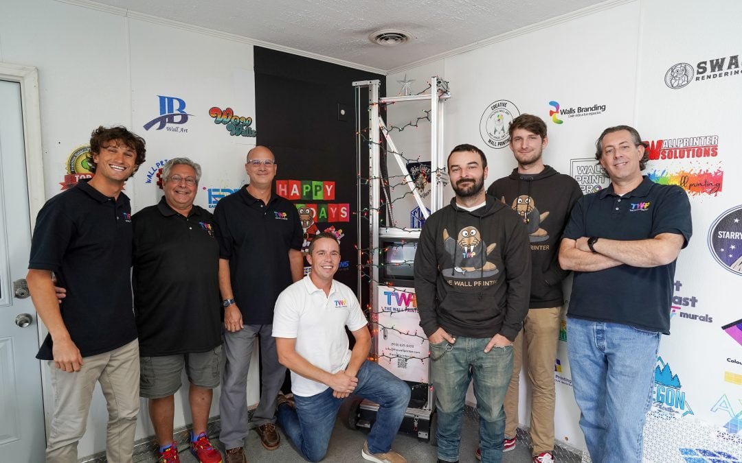 The Wall Printer to Serve Mural-Making Businesses Throughout Western Hemisphere