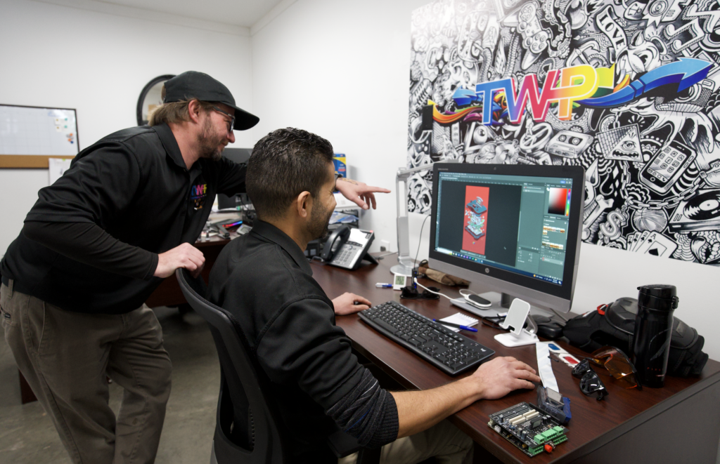 TWP Support Team At Work