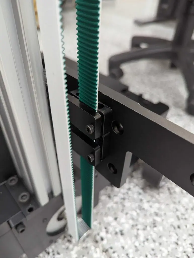 Steel-reinforced belt drive