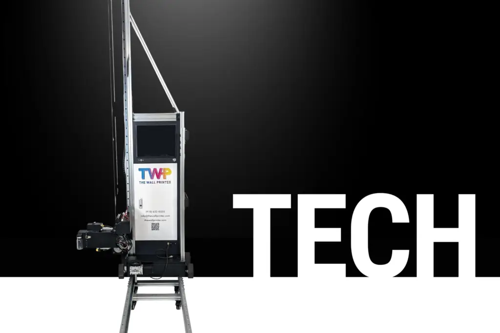 Tech Series direct-to-surface UV wall printer