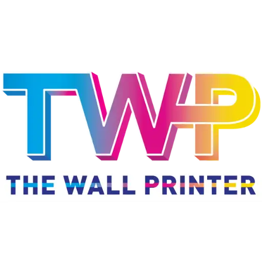 TWP - The Wall Printer Logo