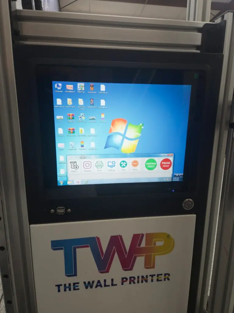 Tech Series touchscreen control panel