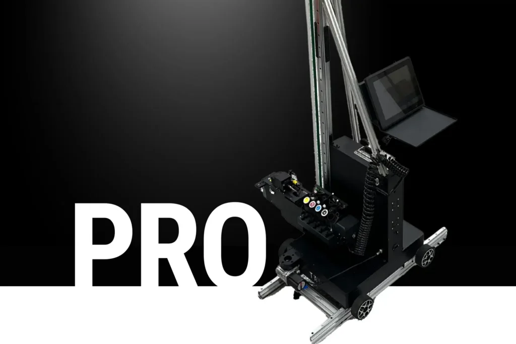 Pro Series vertical printer, studio shot