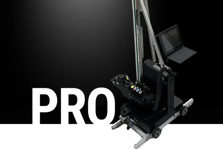 Pro Series vertical printer, studio shot