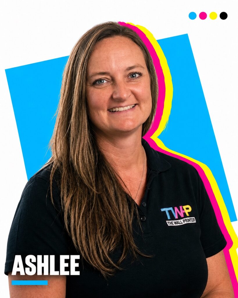 Ashlee Fritz, Chief Success Officer at The Wall Printer