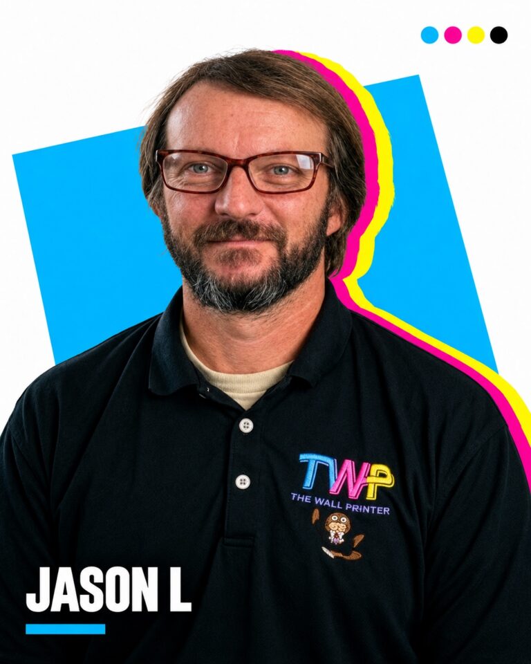 Jason Landkammer, Support at The Wall Printer in Wilmington, NC